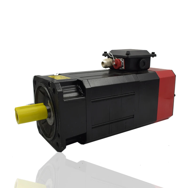 220V single phase 3.7KW ac spindle motor electric spindle servo motor +matched driver