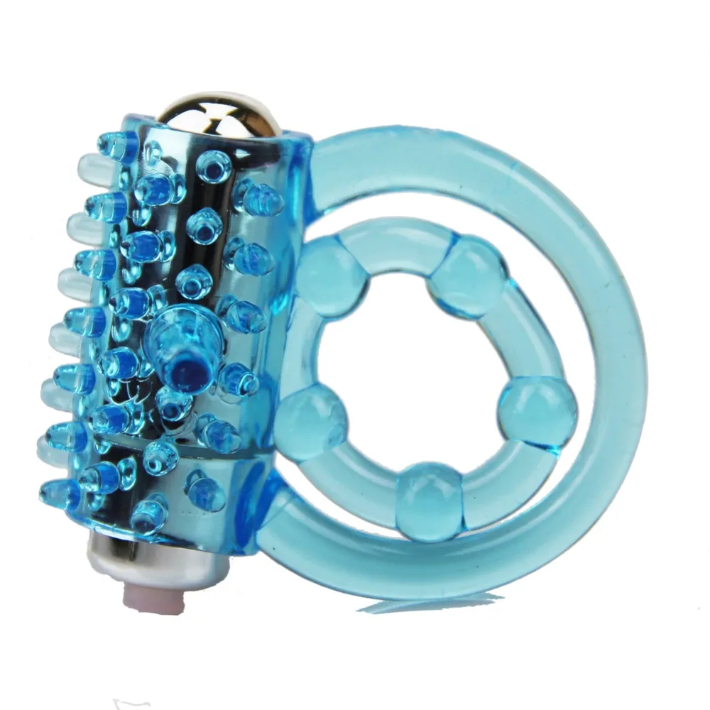 Anillos de masturbación con vibración para hombre, herramienta sexy para mejorar el placer, utensilios estimulantes, vibrador, cepillo de silicona