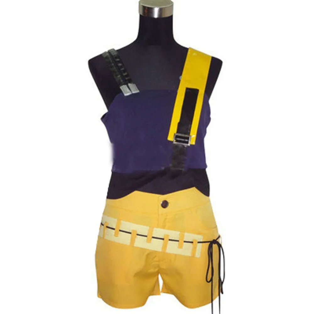 2018 Final Fantasy VII Dirge of Cerberus Yuffie Kisaragi Cosplay Costume