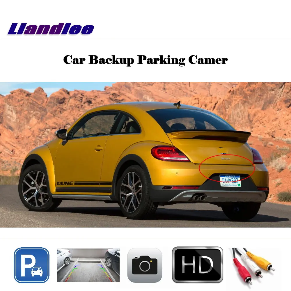 Car HD Rearview Reverse Backup Parking Camera For Volkswagen VW New Beetle 2011 2012 2013 2014 2015 2016 2017 2018 Accessories