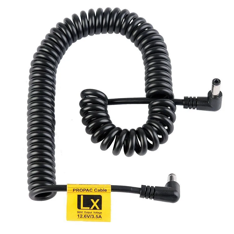 موصل حزمة بطارية فلاش LED من Godox ، كابل طاقة لكانون ، يونغنو ، نيكون ، سوني ، ميتز ، CX ، NX ، LX ، PB960 ، PB820