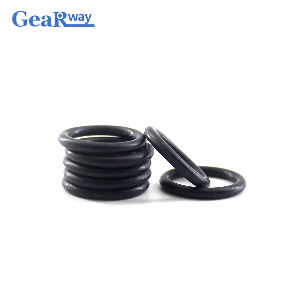 Black NBR 3.1mm CS O Ring Seal Gasket Oil Resistant O-ring Seal 9/10/11/12/15/18/20/24/25/28/30mm O Type Ring Sealing Gasket