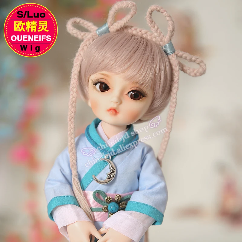 

Wig For Doll BJD 1/6 Doll BJD high-temperature wig Shinee Lami Baby Wig girl hair Doll BJD Lovely Wig in beauty L26 short hair