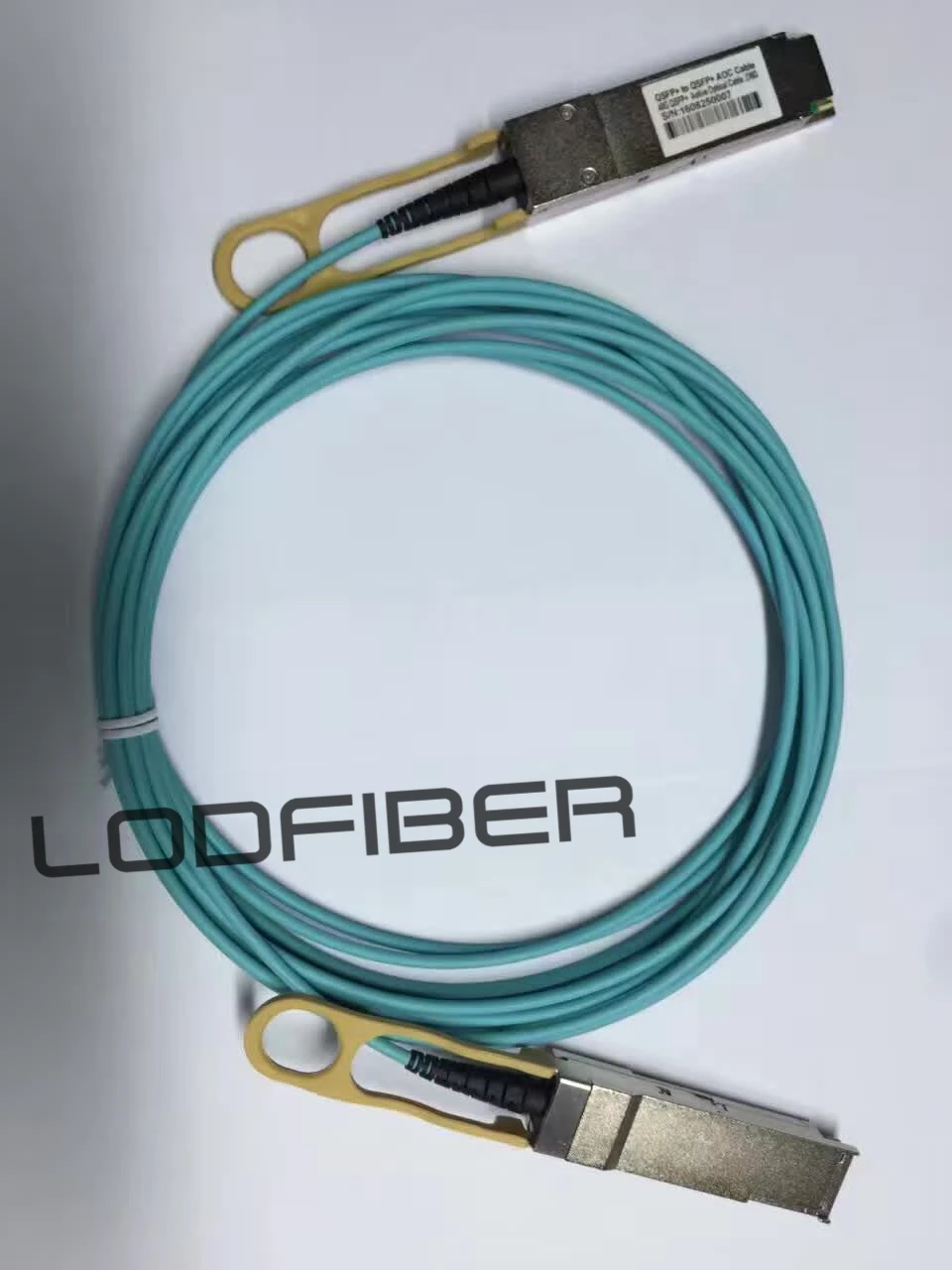 50m (164ft) Gigamon CBL-450 Compatible 40G QSFP+ Active Optical Cable