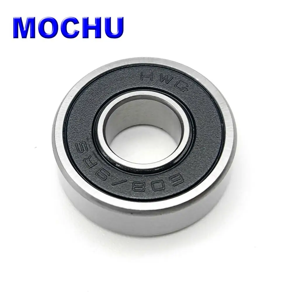 1pcs Bearing 608/9RS 9x22x7 608/9-2RS ABEC-1 MOCHU Sealed Ball Bearings Shielded Deep Groove Ball Bearings, Single Row