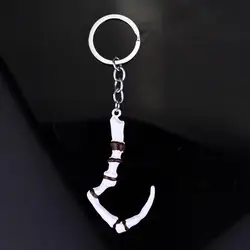 dongsheng Game Dota 2 Cosplay Keychain Immortal Dragon Butcher Pudge Key Chain Talon Hook Dota2 Keyring For Men Gift -50