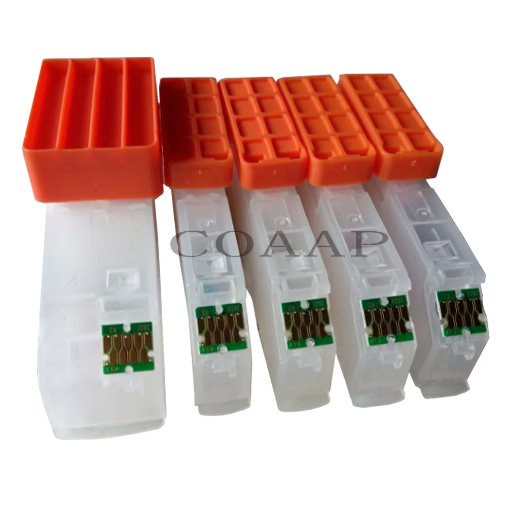 5x Empty Cartridges with CHIP T2631-T2634 for XP600 XP605 XP700 XP520 XP620 XP625 Printer