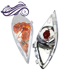 Suitable for Yamaha JOG ZR EVOLUTION front turn signal assembly glass cover lamp cover lamp signal motorcycle scooter