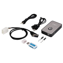 Digital music CD mp3 Changer player for Honda Goldwing GL1800 2001-2011 2010 2009 2008 2007 2006 2005 Motorcycle Accessories