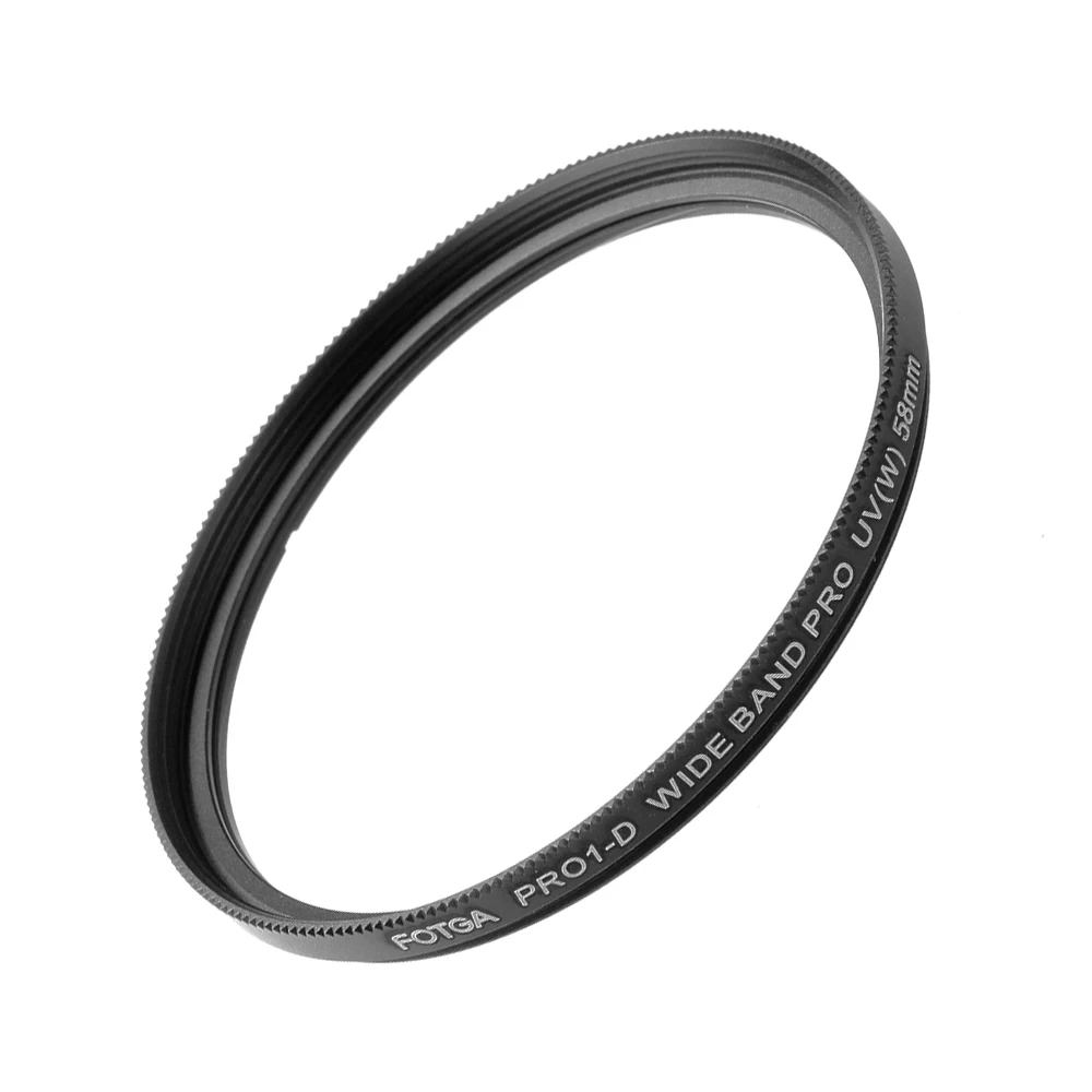 Fotga-Protector de lente de filtro UV para cámara Canon, Nikon, Sony, Olympus, 46mm, 46mm