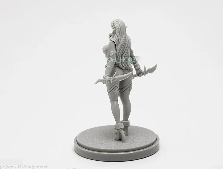 Resin kit 28316 Dark Elf Variant