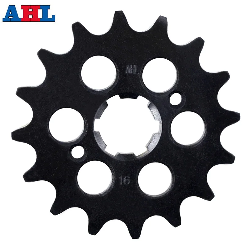 Motorcycle 16T Front Sprocket for YAMAHA DT250 DT400 1977 1978 SR250 TT250 1980-1982 XV250 V Star XV240 Virago Gear 520 Chain