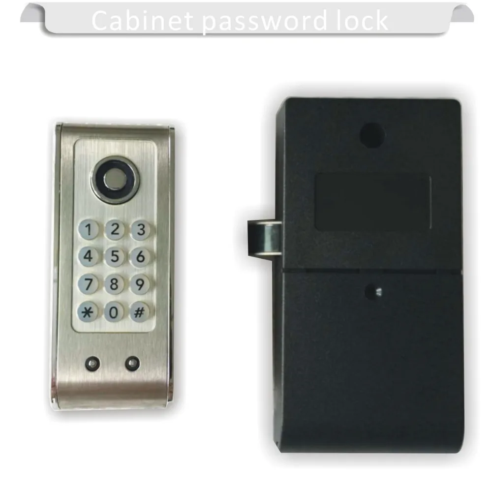 Smart RFID Digital Lock Sauna Locks For Spa Swimming Pool Gym Electronic Cabinet Lock Lockers Lock With TM Key