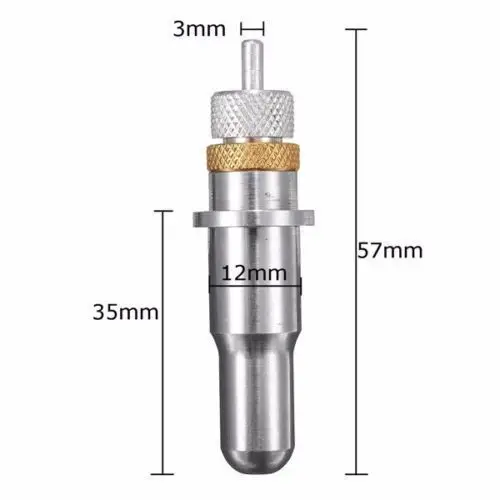 12mm Cutting Plotter Vinyl Cutter Blade Holder For MH365/MH721/MH1101/MH1351 Cut