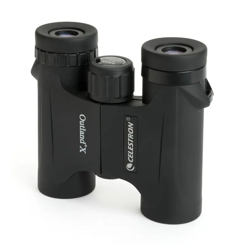 CELESTRON-아웃랜드 X 8X25 쌍안경 망원경, 멀티 코팅 광학 트위스트 업 아이컵, 방수 및 안개 방지