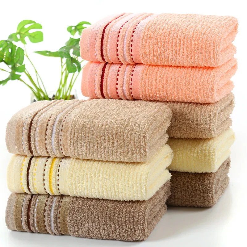 Super Absorbent Cotton Towel Custom Jacquard Hand Towel Labor Insurance Gift Wholesale Promotion Super Special Face Towel