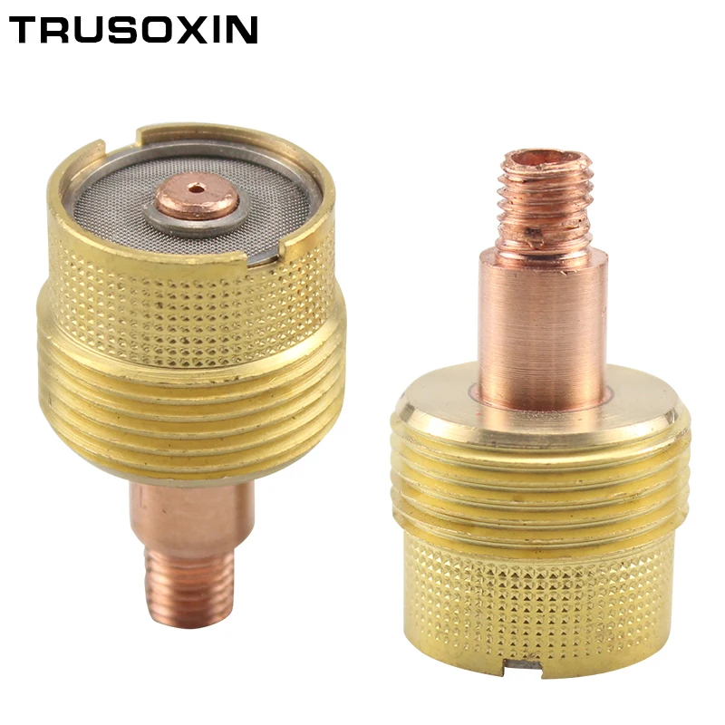 2PCS Welding Machine Accessories Large Stubby Gas Lens Body For WP9 WP20  TIG Welding Torch/Welder Gun