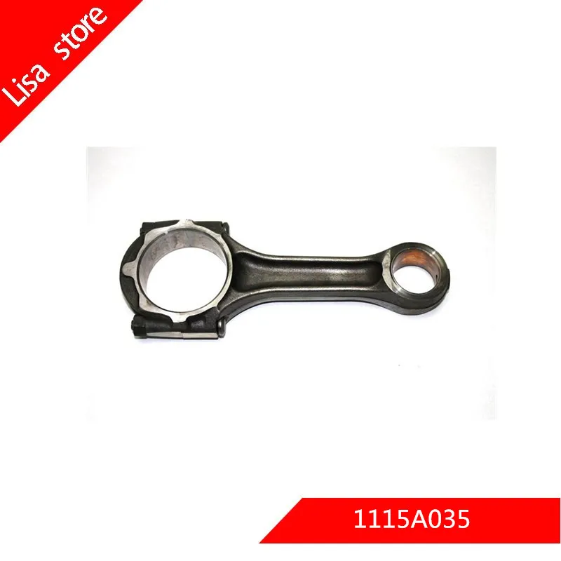 1115A035 1115A343 Engine connecting rod  for Mitsubishi L200 CR Triton Strada Pajero sport Montero sport Challenger Nativa 2.5L