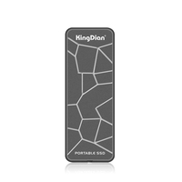 KingDian New item Lighting Portable SSD USB 3.0 120GB  250GB 500GB external Solid State Drive