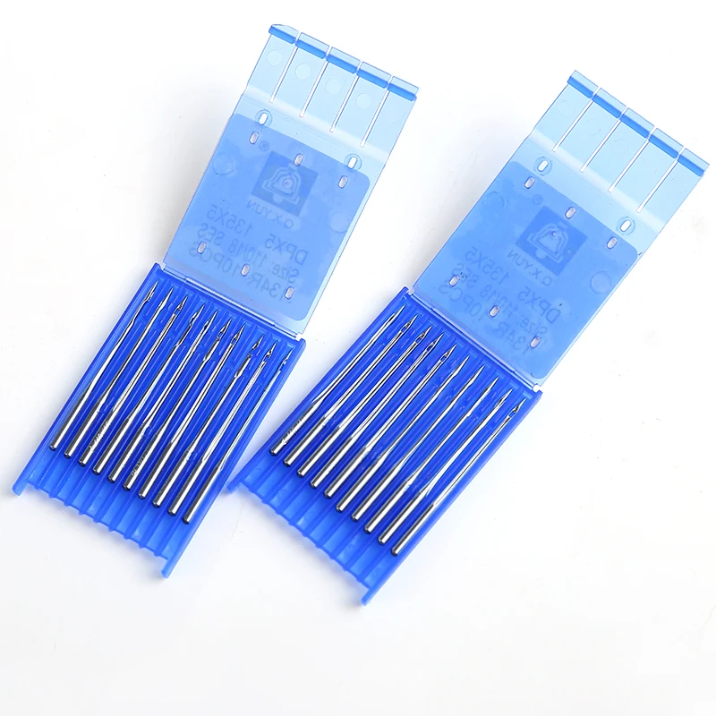 100pcs DPX5 DP5 135X5   9# 11# 12# 14# 16# 18# 20# 21# 22# 23# QXYUN sewing needles accessory for  industrial sewing machine