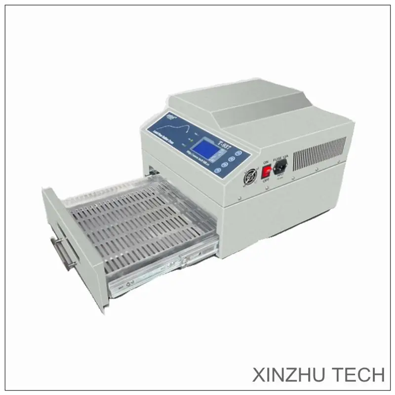 PUHUI T-937 Oven Reflow Bebas Timah 2300W Pemanas IC Inframerah Desktop Oven Solder Reflow Udara Panas BGA SMD SMT Oven Gelombang Reflow