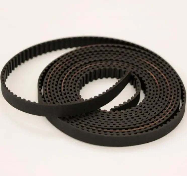 Timing Belts GT2 3mm 5mm 6mm 7mm 9mm 10mm 12mm 15mm 20mm Rubber with fiberglass Metric Trapezoid open belt CNC Textile Machinery