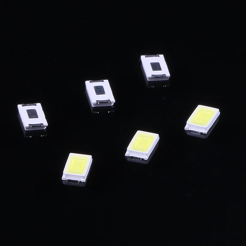 100pcs 5630/5730-CW/WW 0.5W-150Ma 50-55lm 6500K White Light SMD 5730 5630 LED 5730 diodes (3.2~3.4V)