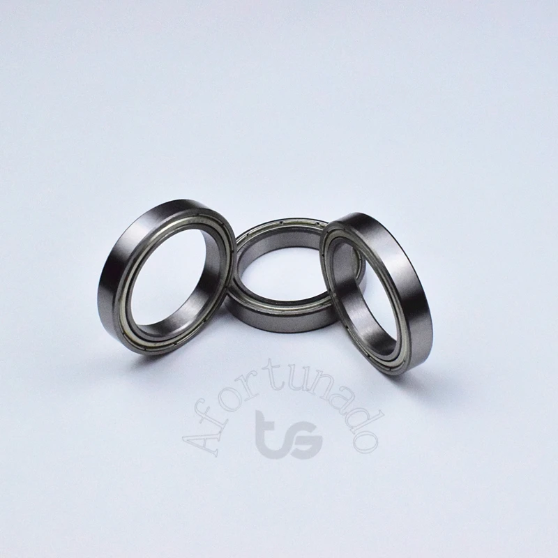 6806ZZ  Bearing 1pcs Metal Sealed 30*42*7(mm) chrome steel High speed Mechanical equipment parts