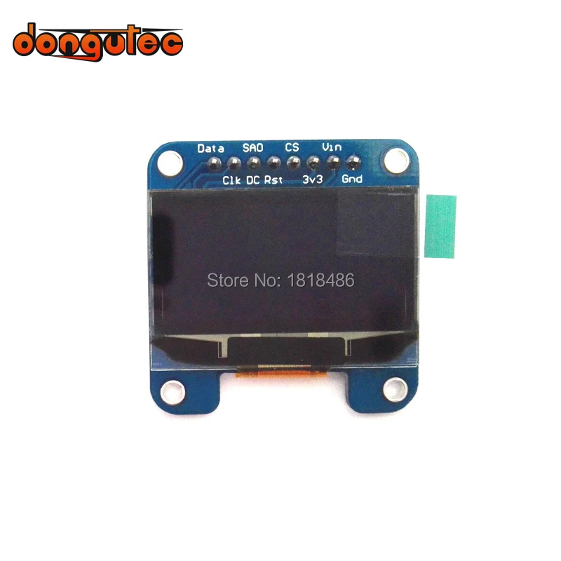 

1.3" SSD1306 128x64 I2C/SPI OLED Module Blue Graphic Display Monochrome