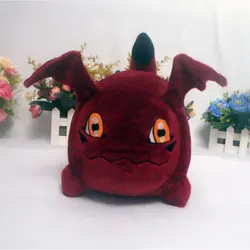 Gigimon Plush Doll Anime Digimon Adventure Jyarimon Guilmon Figure Toy Cosplay Doll 25cm for Gift