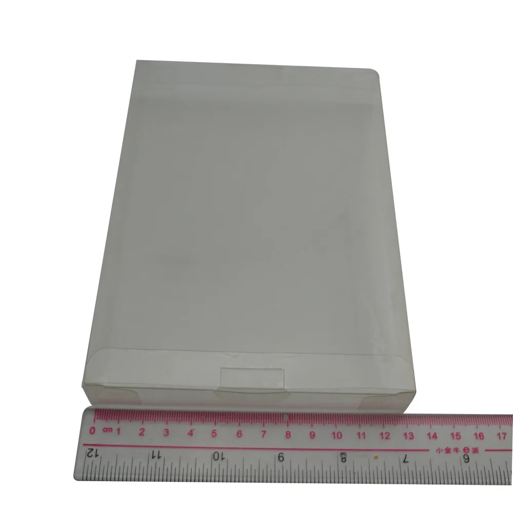 ใส8บิตเกมกล่อง CIB เกมพลาสติก PET Protector สำหรับ NES เกมกล่อง