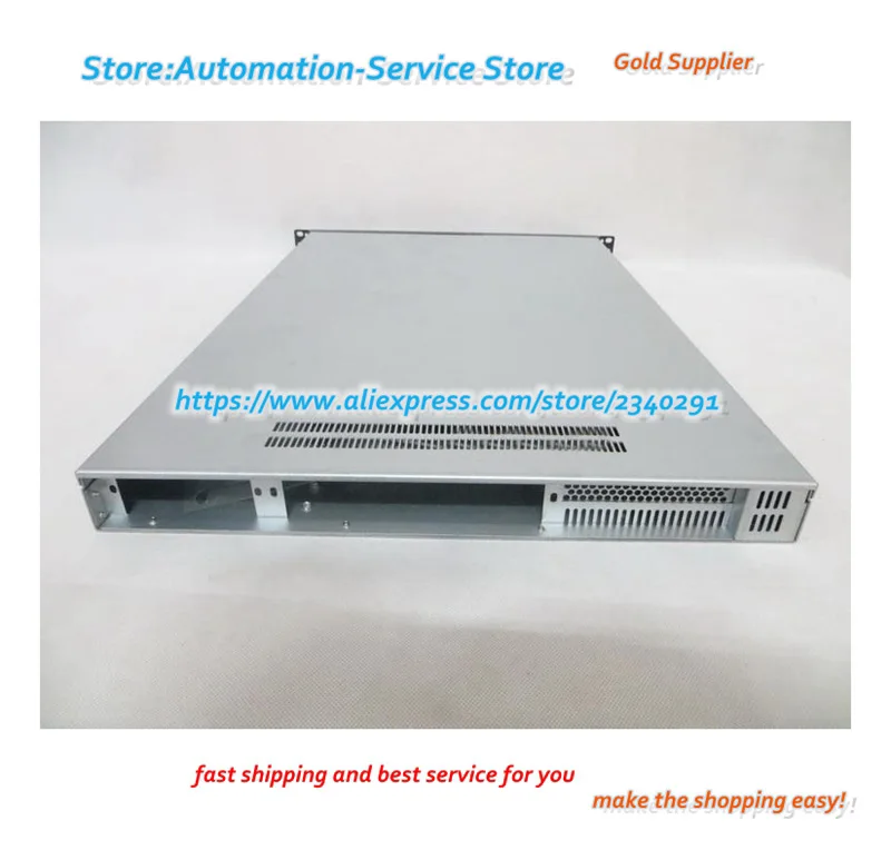 1U 165F 650 Deep Xeon Double Rack Chassis IDC Mail Data Server Chassis