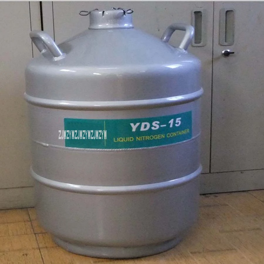 

YDS-15 2015 High Quality Liquid Nitrogen Storage Container Liter Medical Use Liquid Nitrogen Container