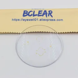 BCLEAR Free Form Comfortable Multifcoal Interior Progressive Glasses Lenses Prescription See Far Long and See Near Visions