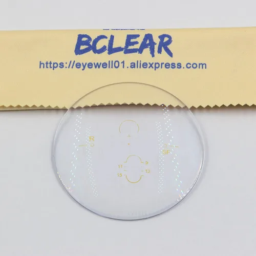 Imagen 1 del producto BCLEAR Forma libre Cómodas lentes de gafas progresivas interiores multifcoal Prescripción Ver de mucho tiempo y ver visiones cercanas
