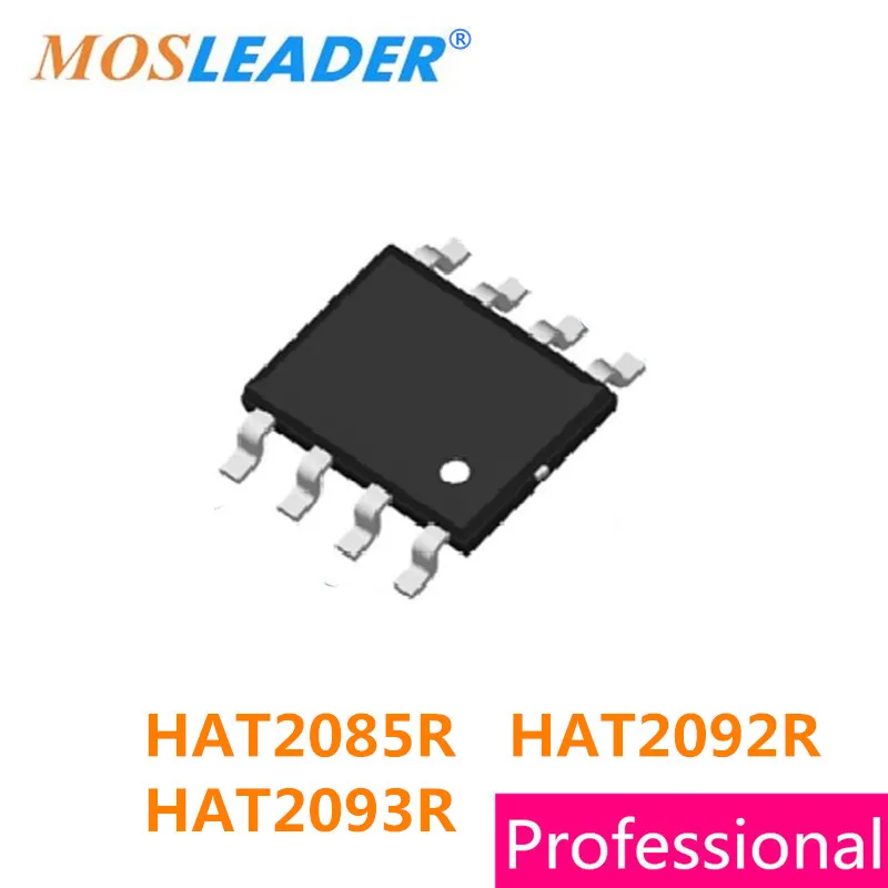 

Mosleader 100 шт. SOP8 HAT2085R HAT2092R HAT2093R HAT2085 HAT2092 HAT2093 MOSFET высокого качества