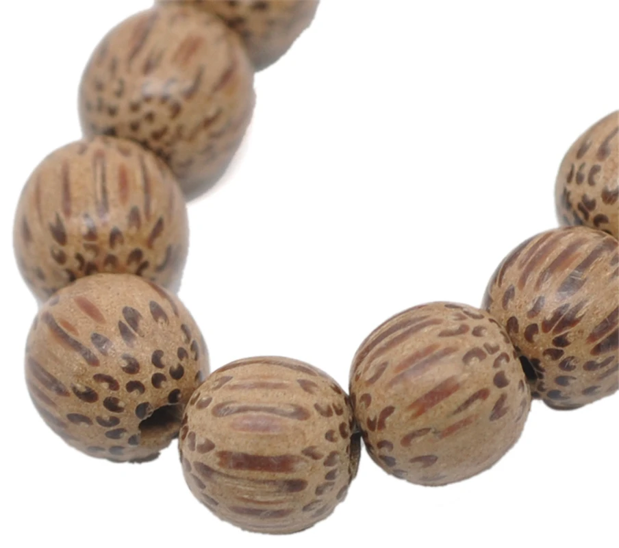 DoreenBeads Wood Spacer Beads Coco Light Coffee 10mm Dia,72cm long,Hole:Approx 2.4mm,1 Strand(approx 80PCs) (B22846), yiwu