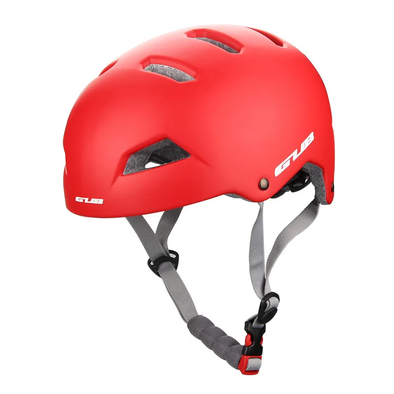 GUB-casco de ciclismo profesional V1 ultraligero, moldeado integralmente, 10 rejillas de ventilación