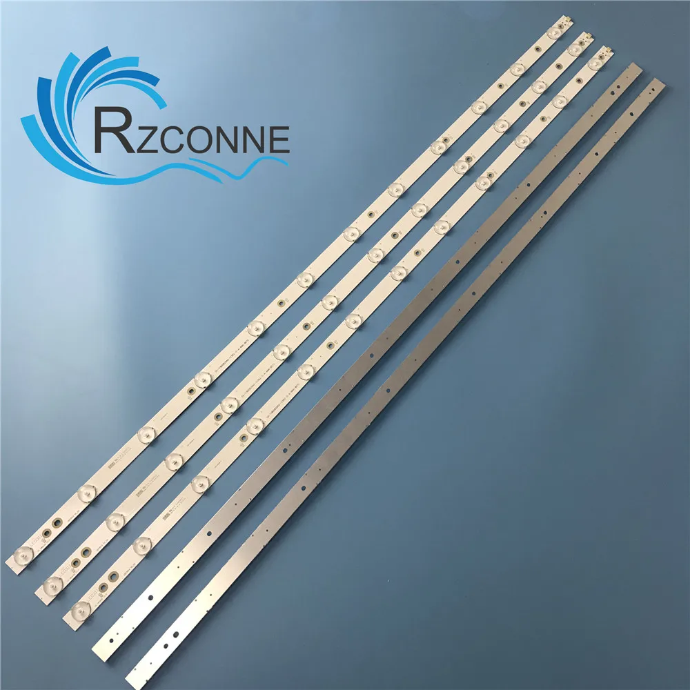 LED Backlight 12 Lamp strip For GJ-2K16-430-D512-V LB43014 TPT430U3 EQLSJA.G 43PUS6501 43PUS6101 43PUS6201 43PUS7202 43PUH6101