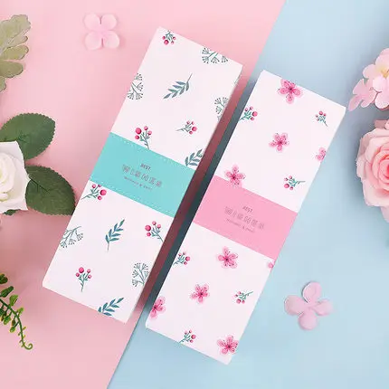 

21.5cm*7cm*5cm 2 Colors Cake Box Paper Chocolate Cookies Box Gift Paper Box 100pcs/lot Free shipping