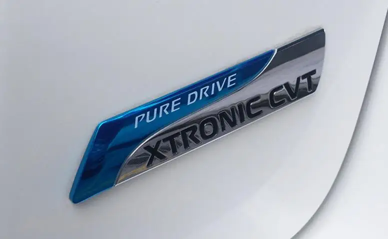 2018 Pure Drive XTRONIC CVT Emblem Badge 3D Car Sticker Decal Car Styling for Nissan Qashqai X-trail Juke Tenna Tiida Sunny Not