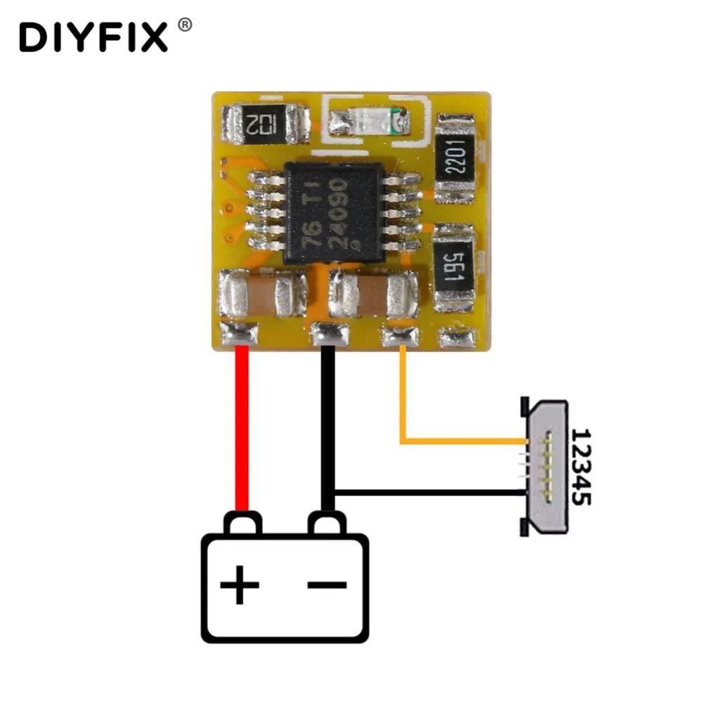 DIYFIX ECC Easy Chip Charge Fix All Charger Problem For All Mobile Phones & Tablets PCB&IC Problem Not Charger Good Working