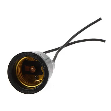 50pcs Waterproof Lampholder E27 Bulb Base Socket Lamp Holder