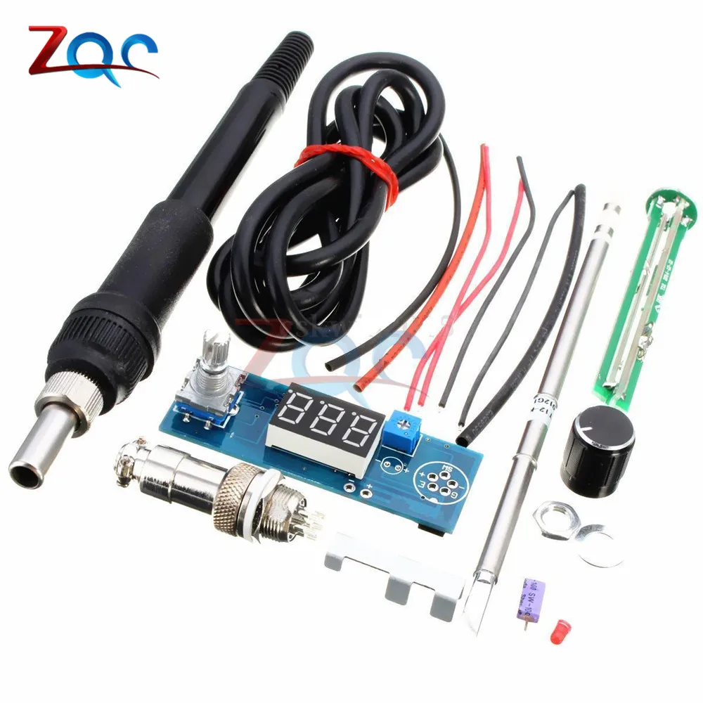 Imagem -03 - Estação Ferro de Solda Digital Controlador de Temperatura Kits para Hakko T12 Handle