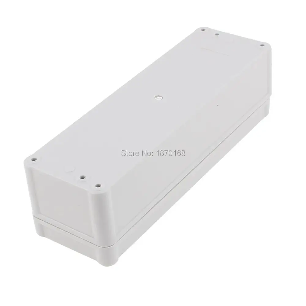 250mmx80mmx70mm Waterproof Junction Box DIY Terminal Connecting Box Enclosure