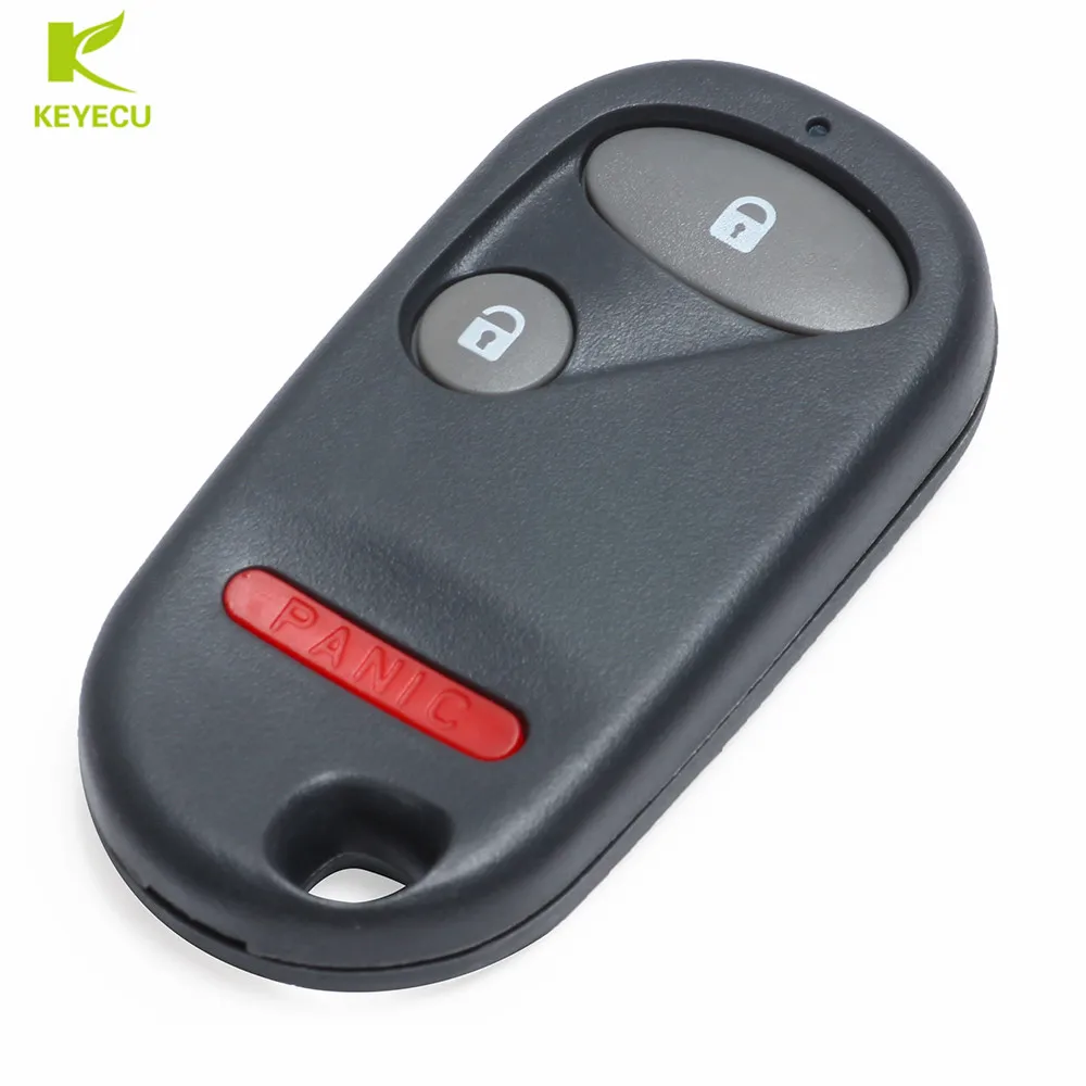 KEYECU New Keyless Entry Remote Car Key Fob 2+1 Button for Honda Element CR-V Civic SI FCC: OUCG8D-344H-A