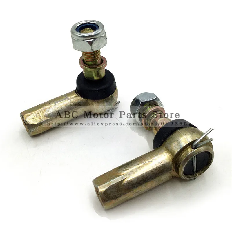 M10 50cc 70cc 90cc 110cc ATV Quad 4 wheels motorcycle ball joint for front up and down swing Arm rocker spare parts