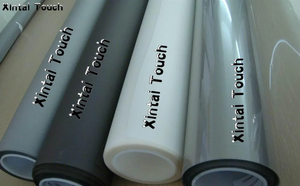 

Free Shipping! 1.524m*2m 3d holographic film for window glass display ,transparent rear projection film