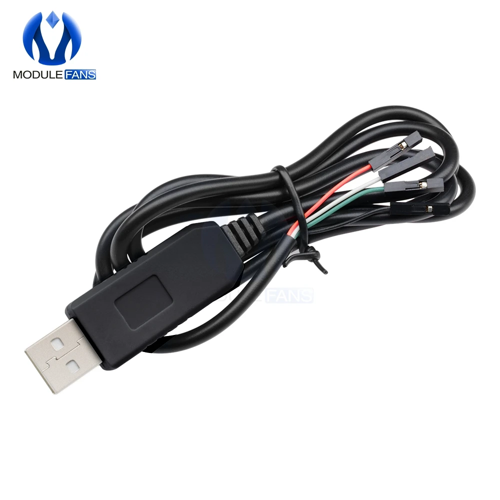 PL2303 PL2303HX USB Zu UART TTL Kabel Modul 4 p 4 Pin RS232 Konverter Serielle Adapter Kabel Modul PL2303HX Konverter – Detail 3