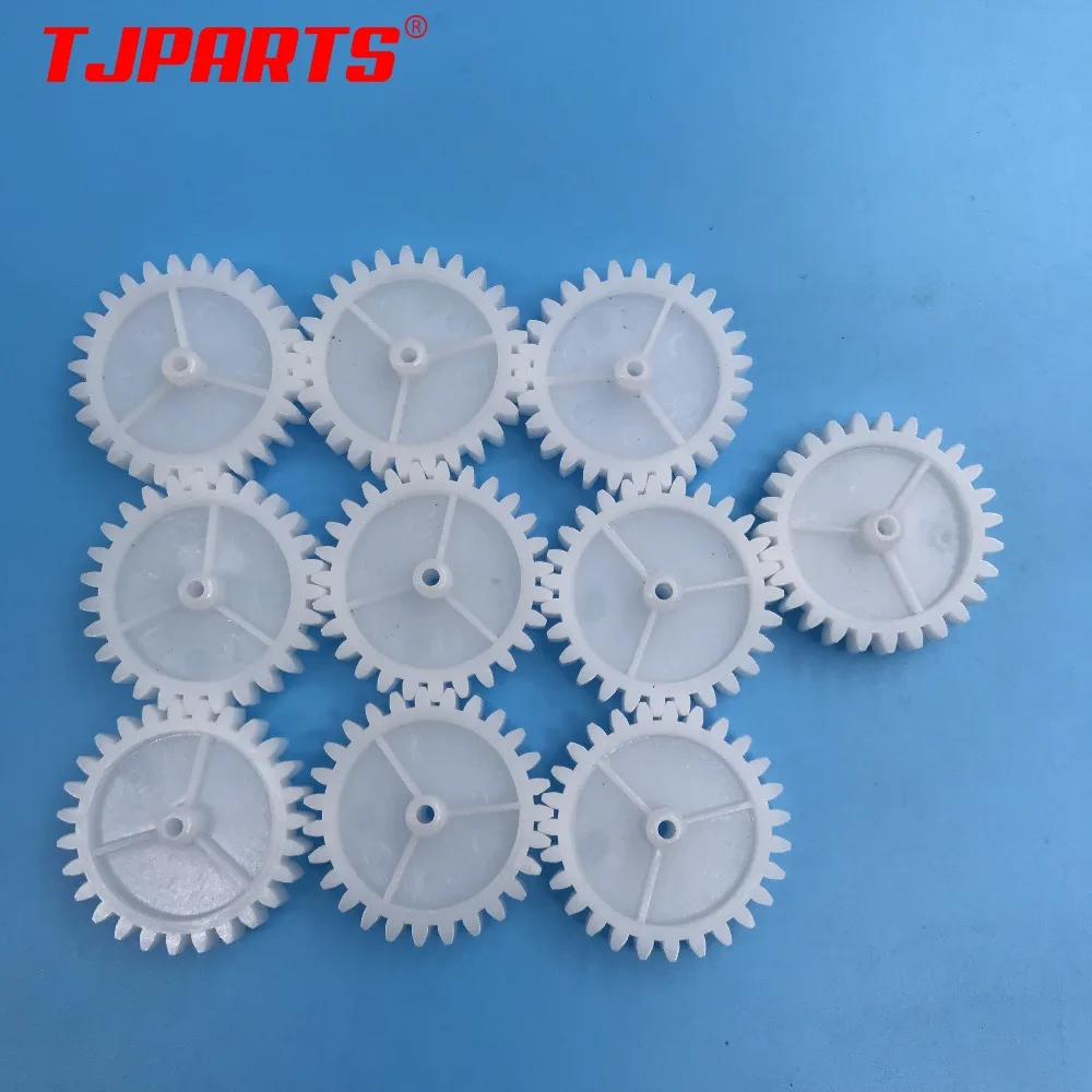 10PCX RU5-0307-000 RU5-0307 RU5-0307-000CN Drive gear 27T for HP 1160 1320 3390 3392 M2727 P2014 P2015 P2030 P2035 P2050 P2055